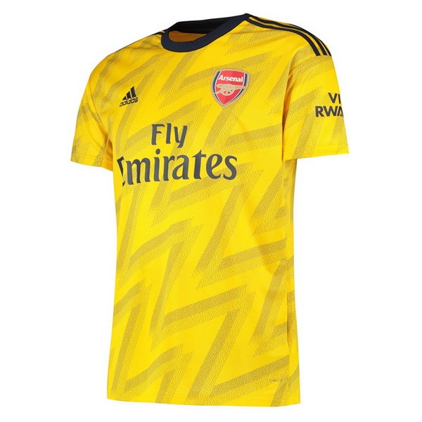 Tailandia Camiseta Arsenal Segunda equipo 2019-20 Amarillo
